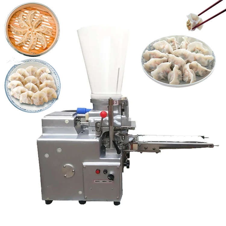 

Automatic Mini Momo Ravioli Somosa Empanada Spring Roll Dumpling Samosa Make Machine