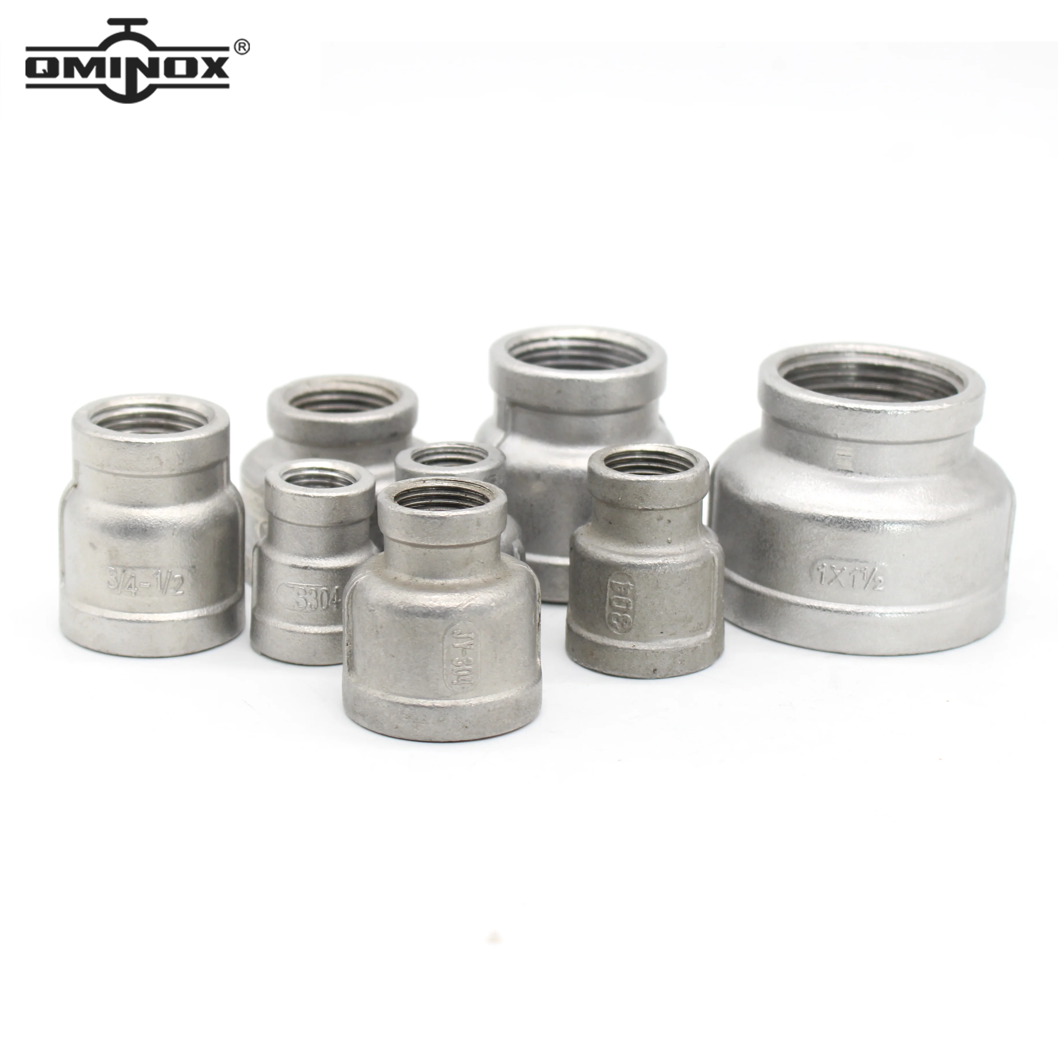 QMINOX BSP  Female Reducer Coupler1/4