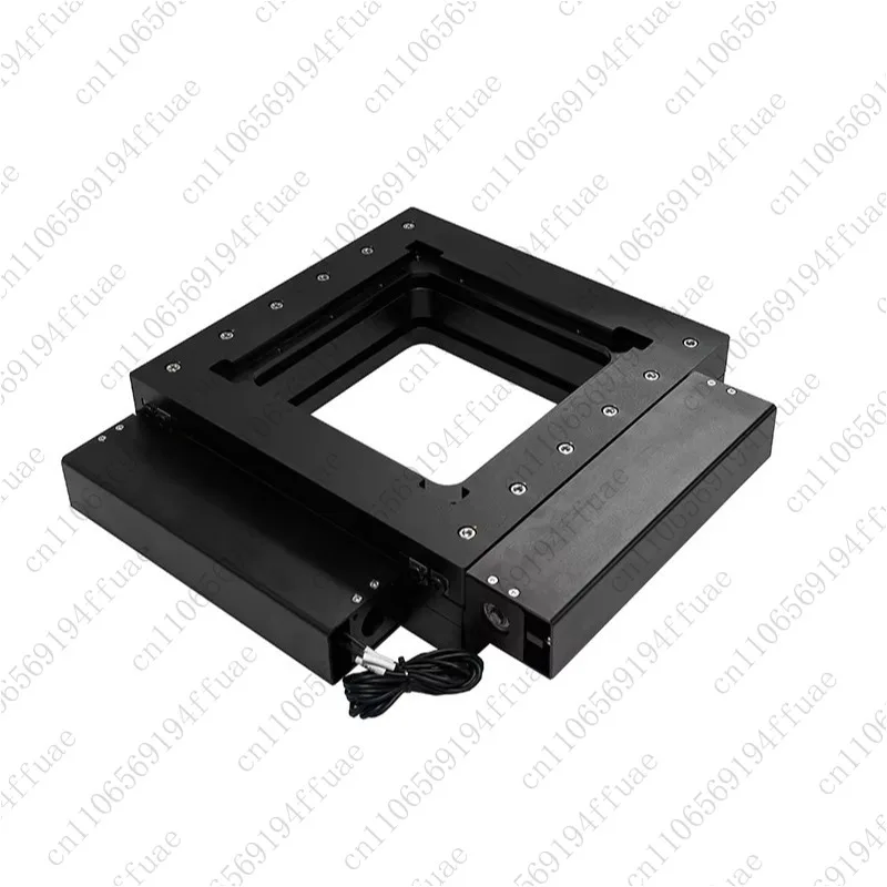 XY Motorized Stage Motorized Trimming Platform Aluminum Alignment Stage Laser Machine Motorized Stage 300mm