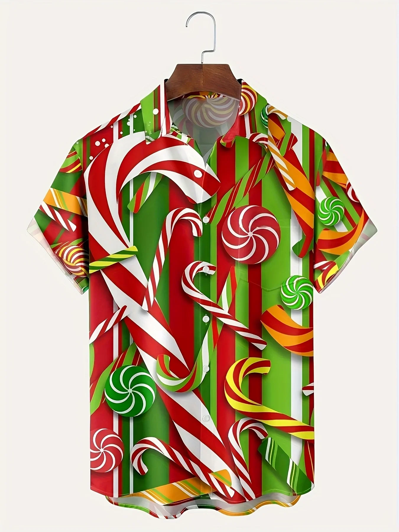

Men's Urban Style Hawaiian Shirt Summer Man Short Sleeve Cool Beach Print Relaxed Fit Breathable Stylish Party Tops