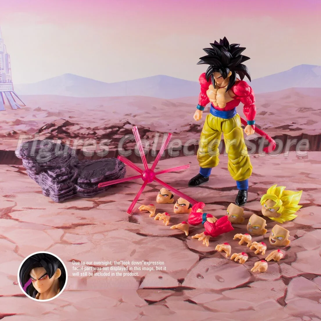 In Stock Dragon Ball Demoniacal Fit DF SHF SSJ4 Goku Untamed Power -Time Ranger- Action Figure Toy Model Gift