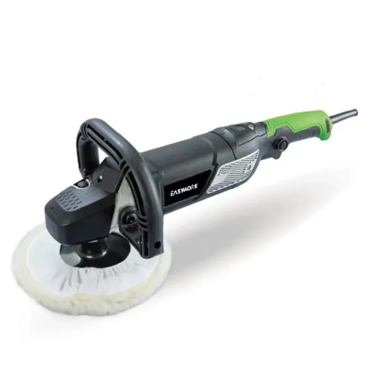 Ningbo 1500W variable speed 180mm electric rotary car polishing machine