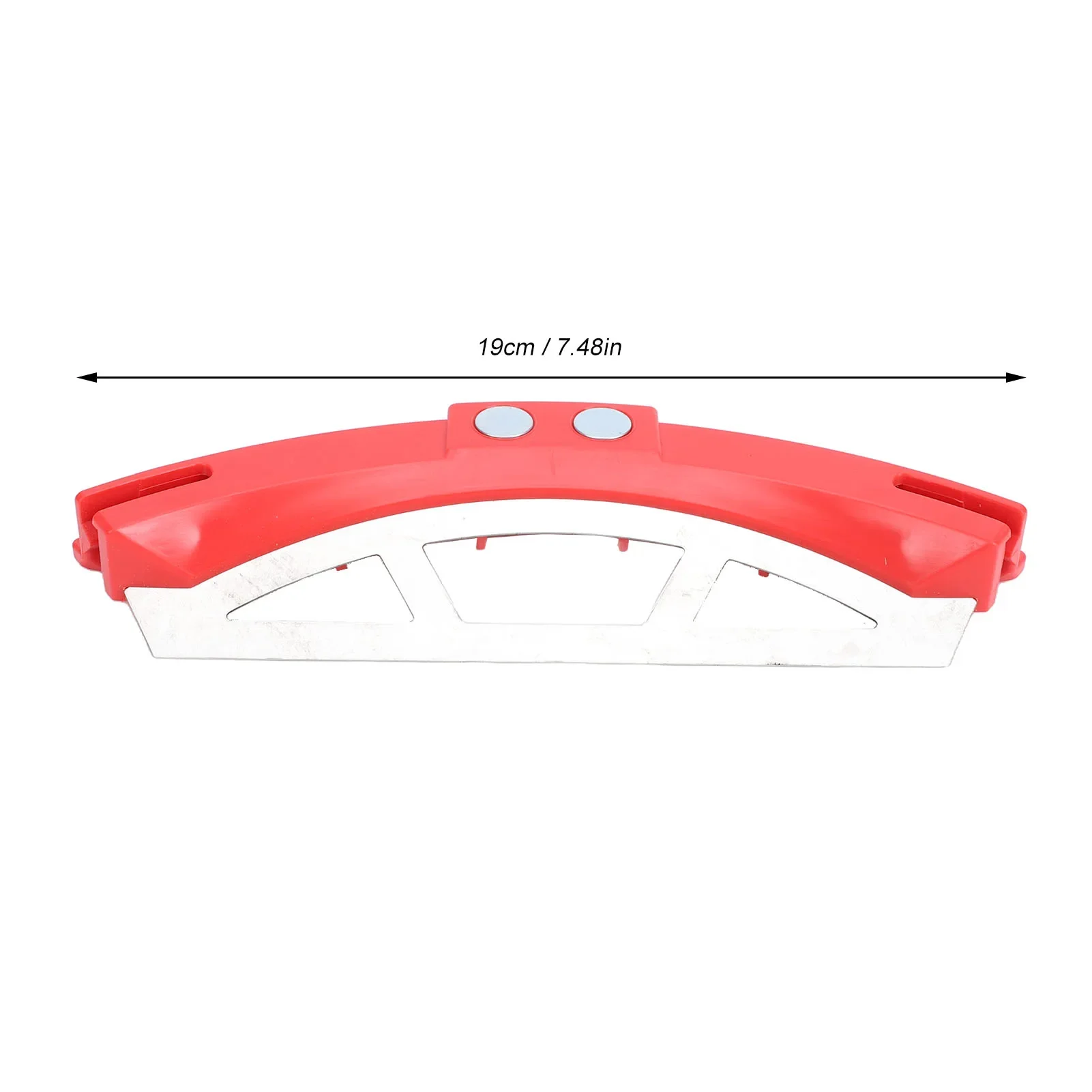 Tile Work Bucket Trowel Scraper Magnetic Holder Universal Stainless Steel Edge Retaining Tool For 5 Gallon Bucket