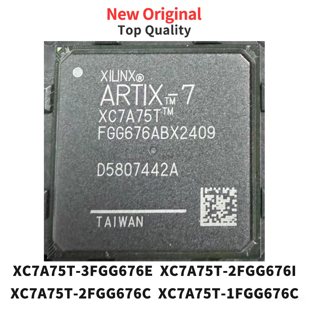 

(1 Piece) XC7A75T-3FGG676E XC7A75T-2FGG676I XC7A75T-2FGG676C XC7A75T-1FGG676C BGA676 Original XC7A75T FGG676