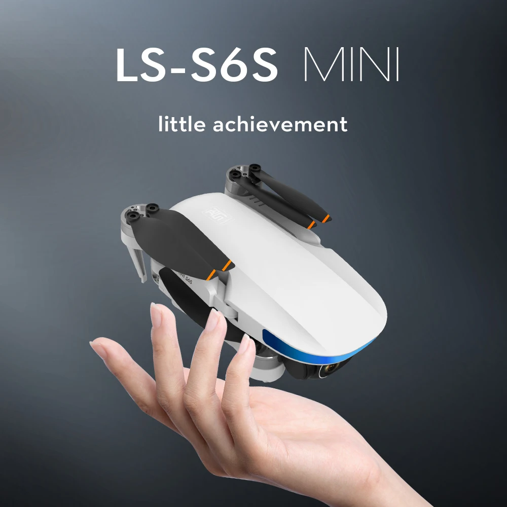 S6S 5G GPS Mini RC Drone 4K Dual Camera HD Wifi Fpv Photography Professional Quadcopter Brushless Motor Drone Helicopter Toy Boy