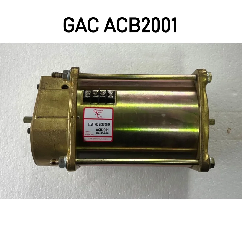 

ACB2001 |100% GAC Original | Universal Rotary Actuator | Engine Fuel Control Positioning Device Designed to Control Engine Speed