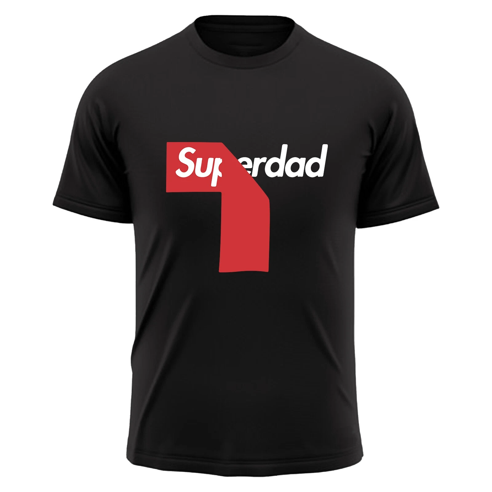 

Super Dad Fathers Day Men's T-Shirt USA Humor Satcastic Funny New Gift Tee High-end Luxury Is for Both Men and Women Top Y2k