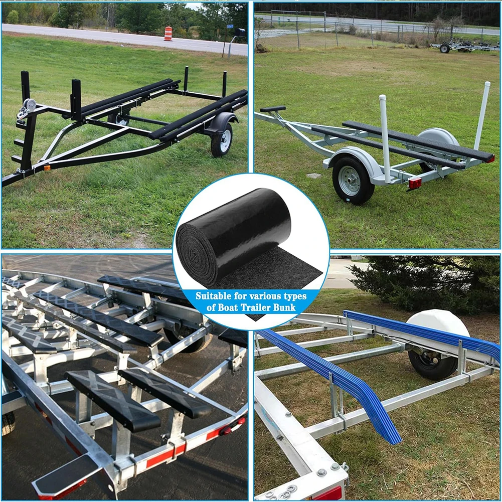 Bunk Padding Carpet Bunk Board Boat Trailer Carpet Boat Bunk Board Carpet for Boat Trailers Jet Ski Ramp Garage Dock