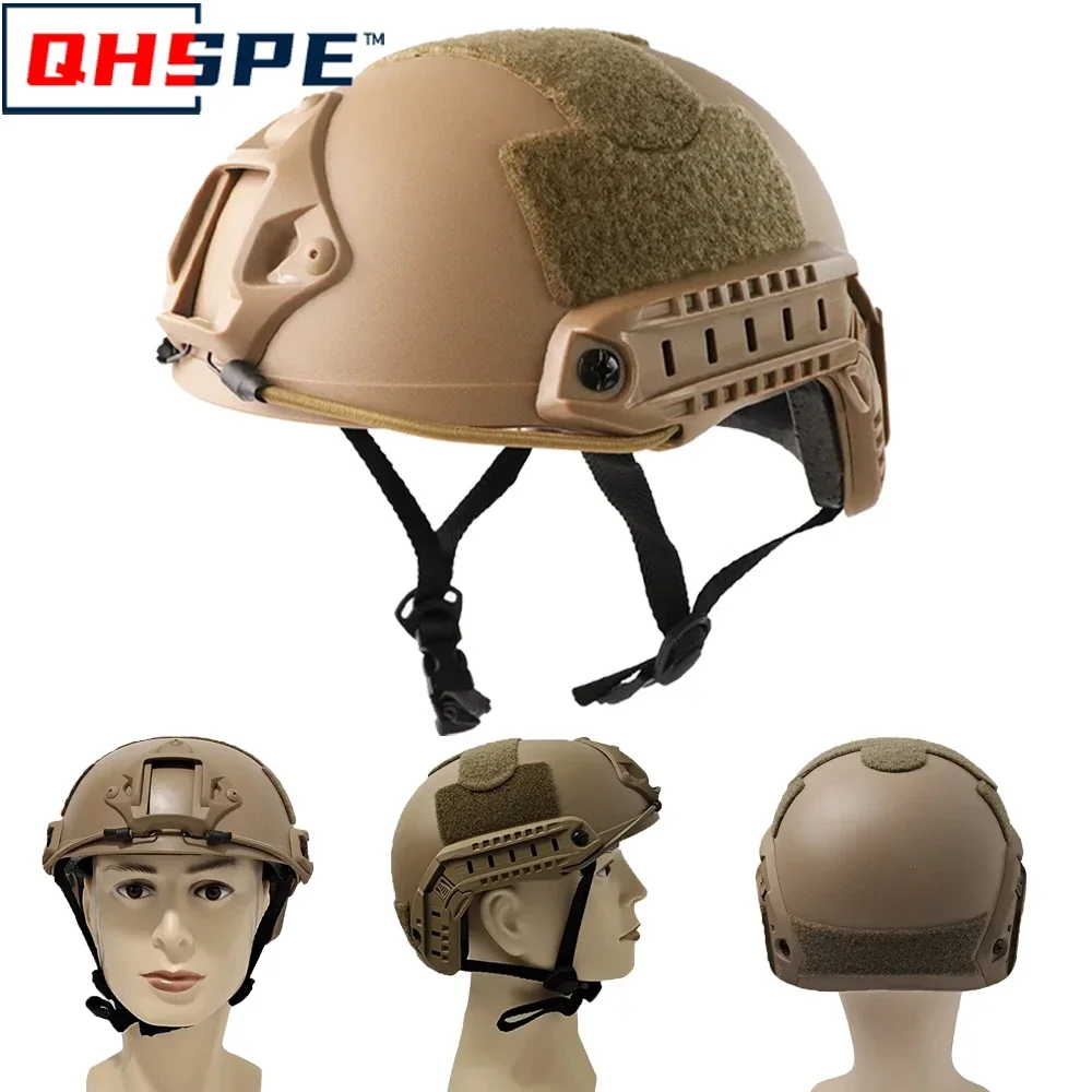 FAST helmet MICH2000 air gun MH outdoor tactical helmet Military helmetCS special police bicycle protective equipment