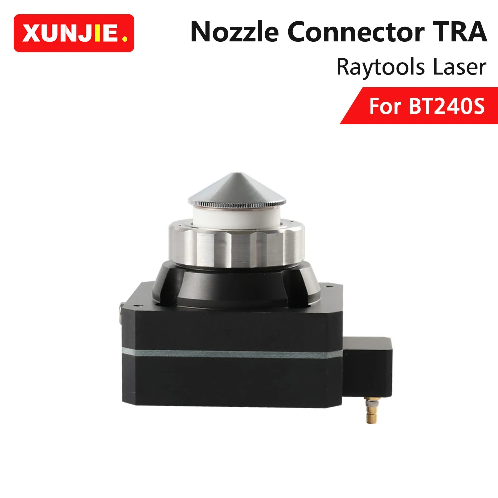 

XUNJIE Raytools BT240S Nozzle Connector TRA Capacitivity Sensor For Raytools Fiber Laser Cutting Head BT240S