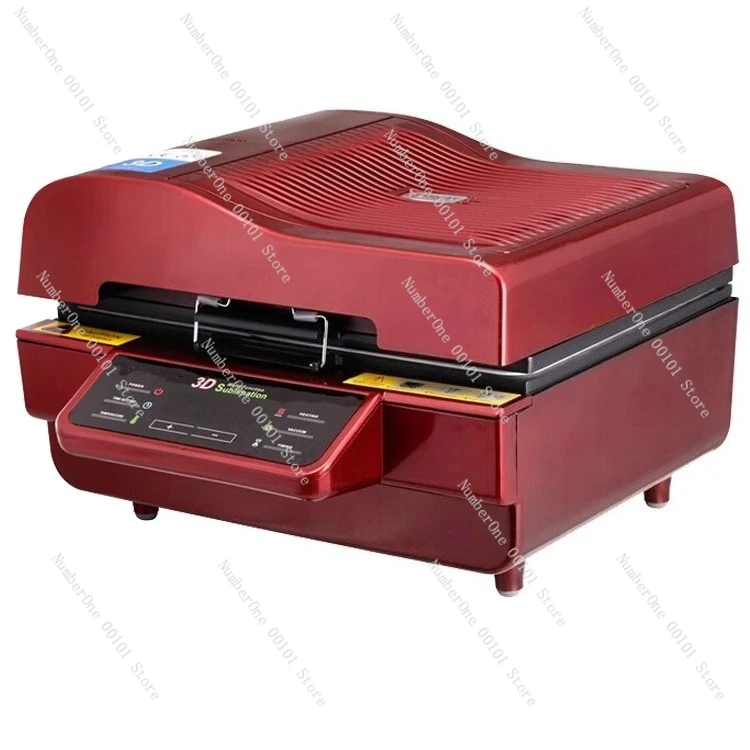 

3D vacuum heat transfer machine equipment mobile phone case heat transfer machine curved DIY hot stamping machine