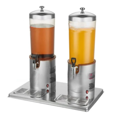 Cold drink juice machine refrigeration/warm commercial stainless steel multifunction juice machine restaurant buffet equipment