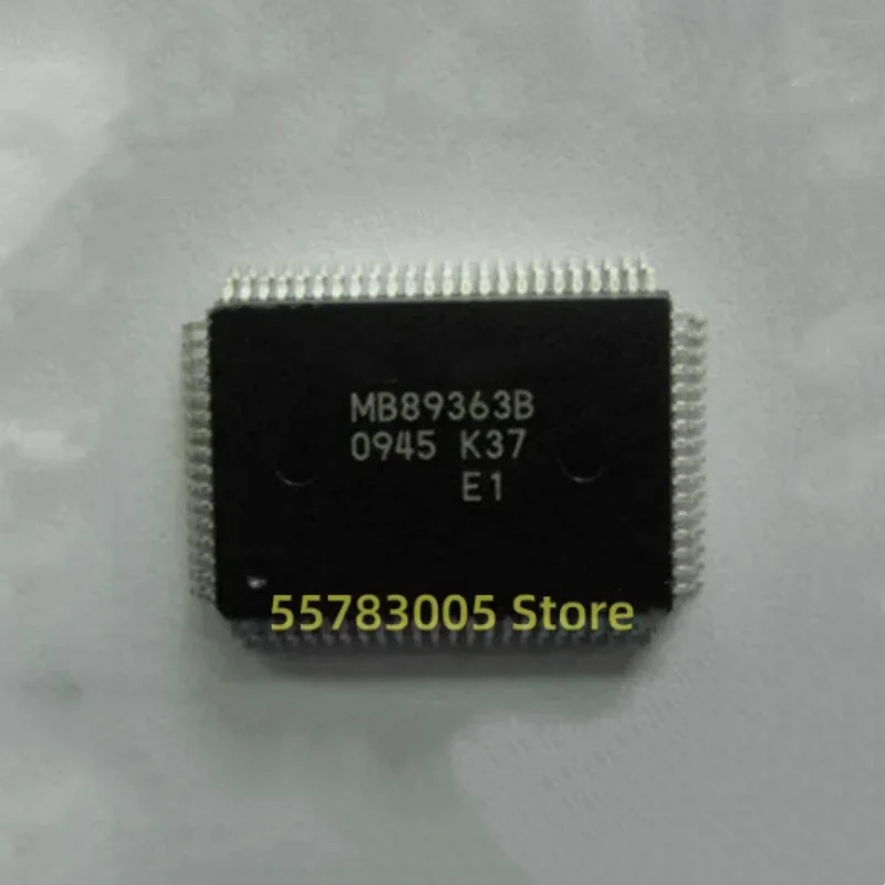 2PCS New MB89363B  MB89363BH  QFP80 Communication chip IC