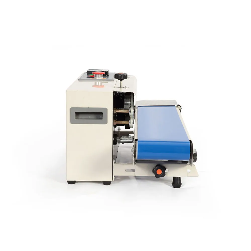 Continuous Band Sealer Automatic Horizontal Sealing Machine Package Plastic Bag Band Packing Sealer