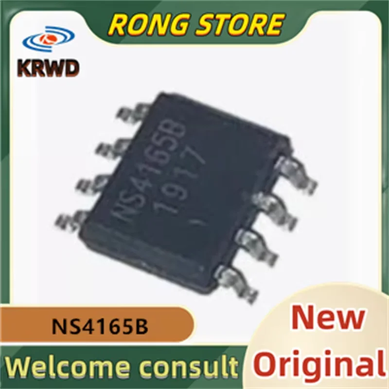 (50PCS/100PCS) Chip IC nuevo y original NS4165B NS4165 4165 4165B SOP-8