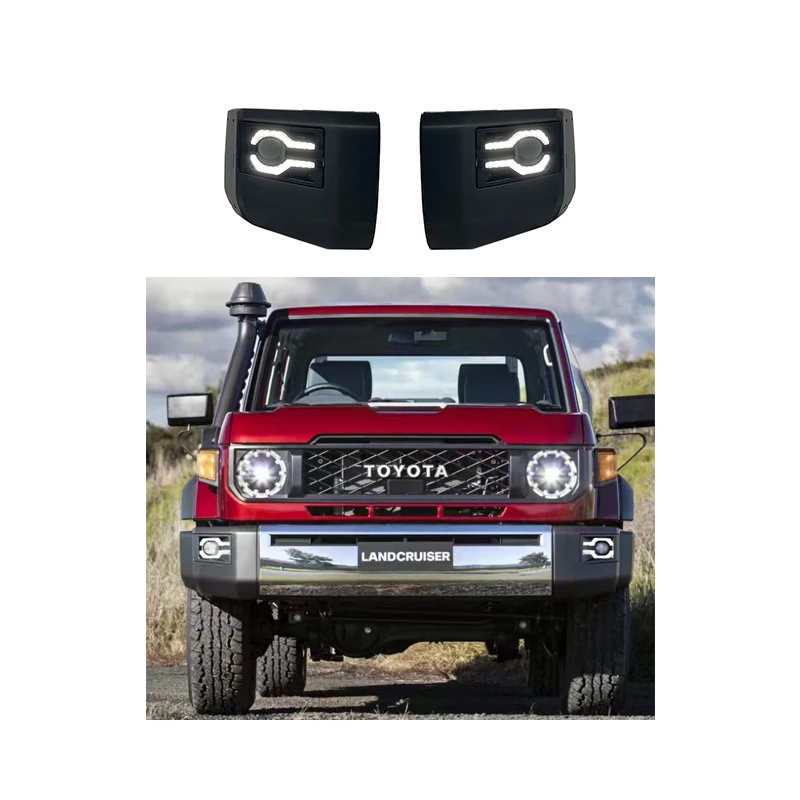 

Zhengwo Start Up Animation задние фонари для Toyota Landcruiser LC78 LC76 DRL 2023-2024 последовательные светодиодные задние фонари