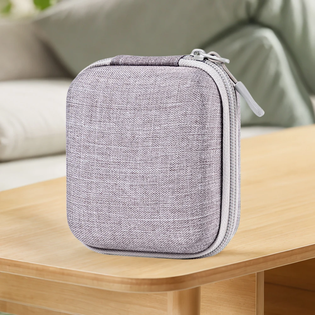 For Powkiddy V10 Console Carrying Protective Case Shockproof Travel Carrying Pouch Anti-scratch Protection Bag Mesh Inner Pocket - Image 3
