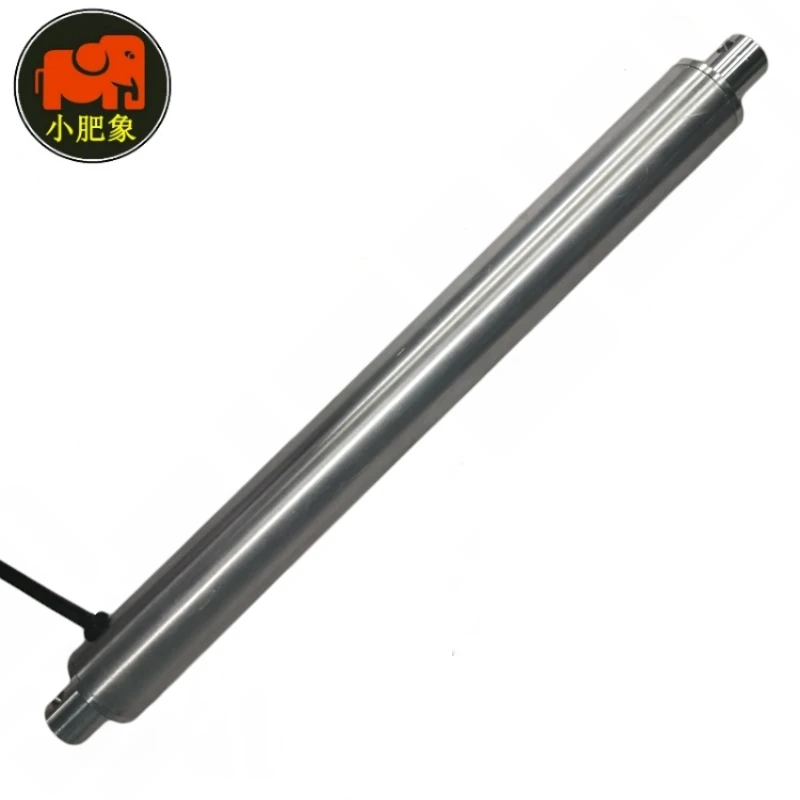 Imagem -06 - Xiaofeixiang High Torque Atuador Linear Tubular Tubo de Cilindro Reto Linearmente Motor Guia Trilho 12v 24v 1200n