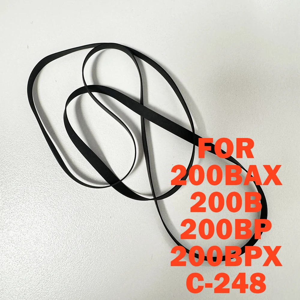 Cassette Player Rubber Drive Belt For BSR 200BAX 200B 200BP 200BPX C-248