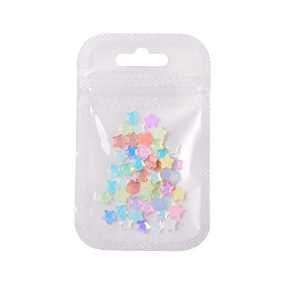 Rhombic Love Hearts Nail Ornament Manicure Accessories Nail Rhinestones 3D Nail Art Drills Nail Jewelry Aurora Nail Decorations