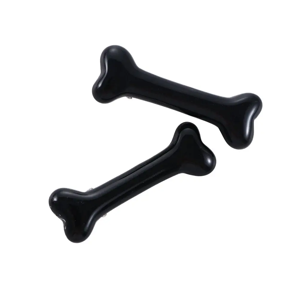 Hair Band 2pcs/pack Hair Decoration Women Dog Bone Design Lovely Headwear Hairpin Barrettes Hair Clips