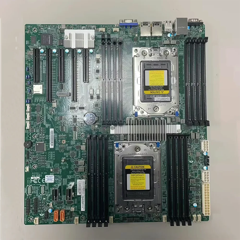 For Super-micro Dual EPYC motherboard Supports AMD EPYC Rev2.0 and 7601/7542 H11DSI