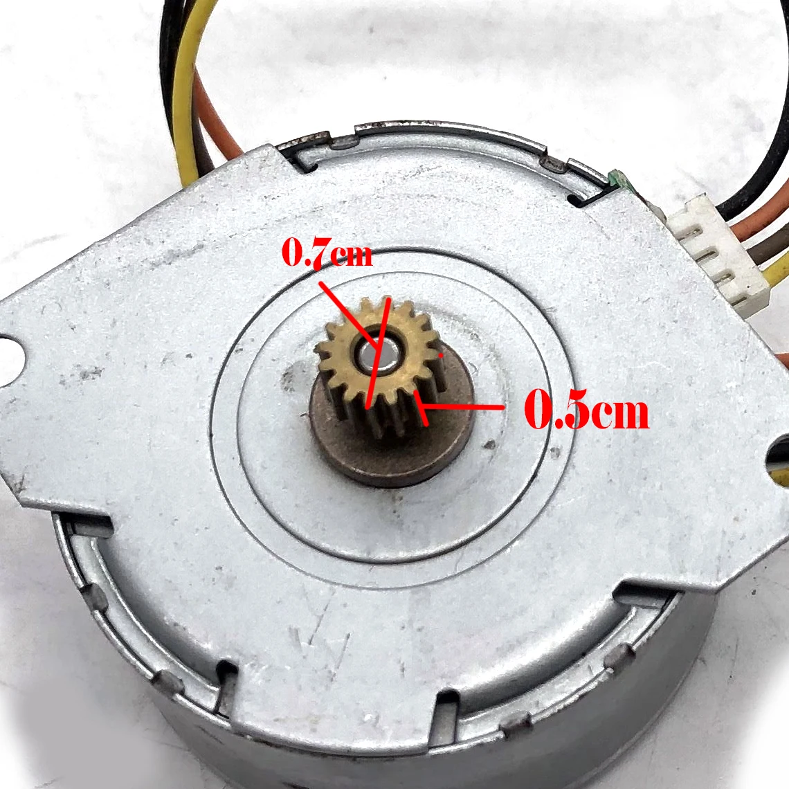 Stepping motor M42SP-5N D0.7CM H0.5M fits for TSC  ttp-244 244U 244PLUS 244PRO TTP-244PLUS 244 TTP-244CE