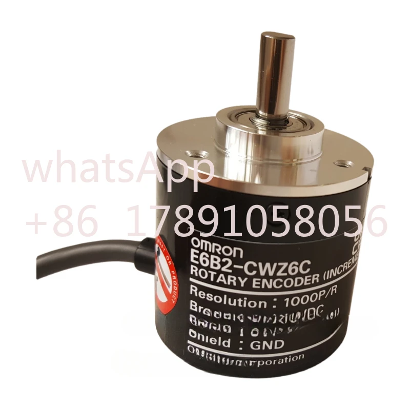 New and Original Omron E6B2-CWZ6C 1000P/R 1024P/R 2000P/R Low Cost Micro Rotary Encoder 5-24VDC 2M