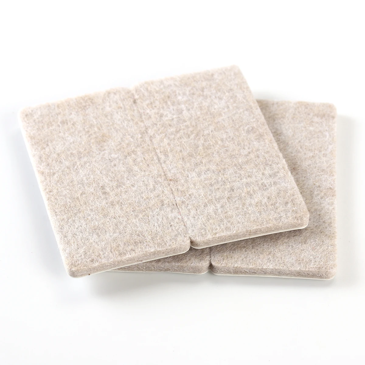 

4 Pcs Heavy Duty Felt Pads for Furniture Protect Hardwood Floors Ceramic Tile Linoleum Anti Scratch Noise Reduction