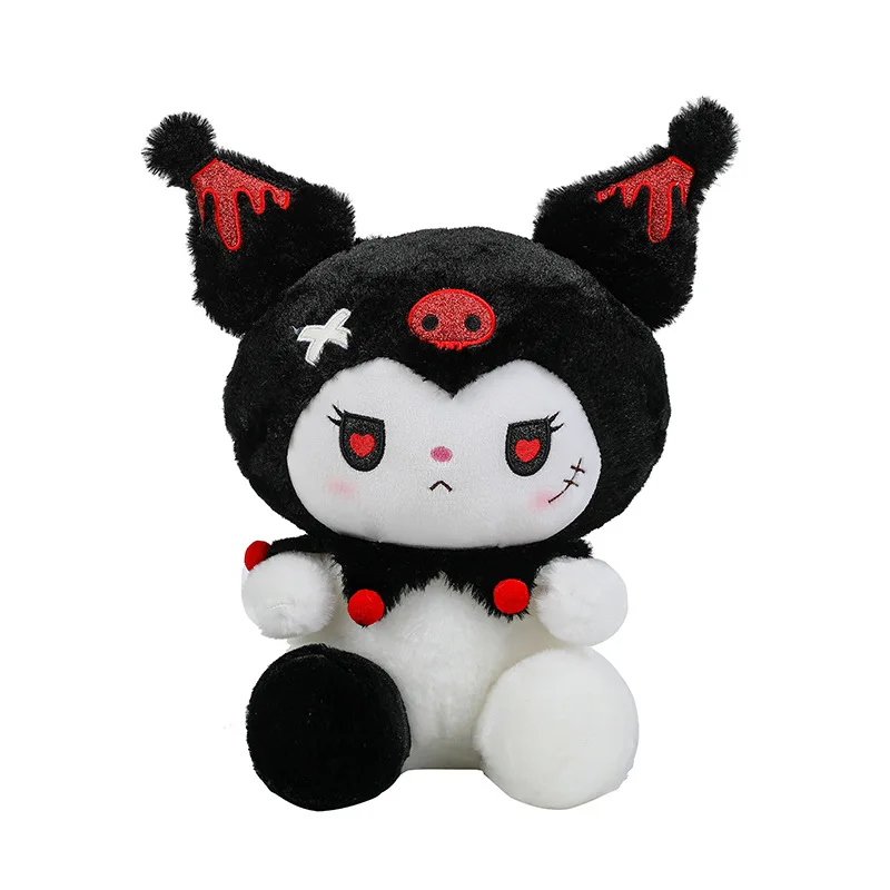 The New Dark Kurome Doll Plush Toys Children's Day Birthday Gift Queen with Sleep Doll Pillow