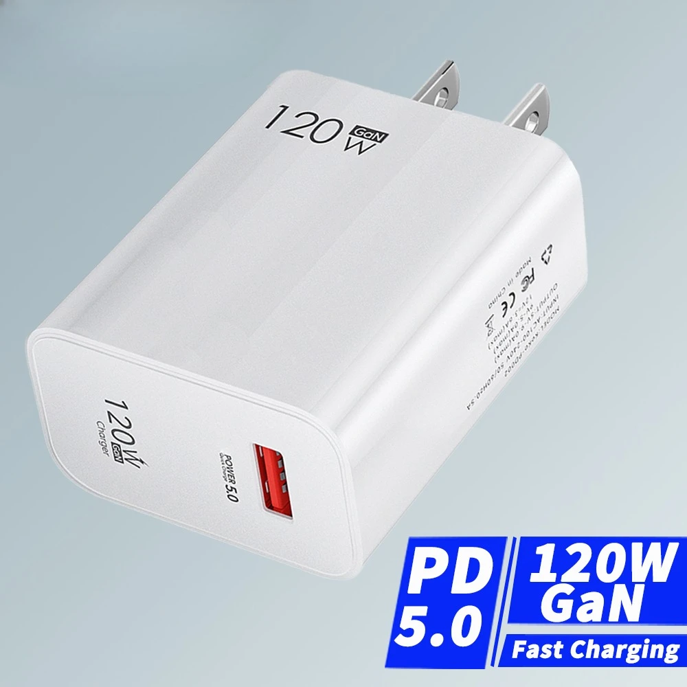120W Gan Usb Charge…