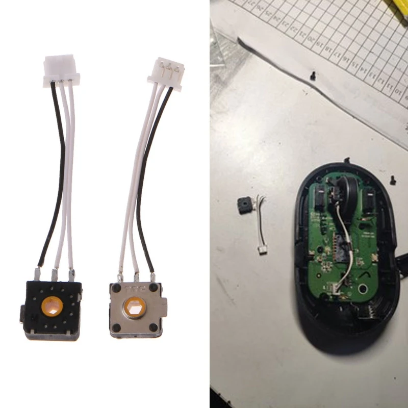 Encodeur E9LB TTC pour connecteur Razer Naga /2.0mm avec encodeur fil