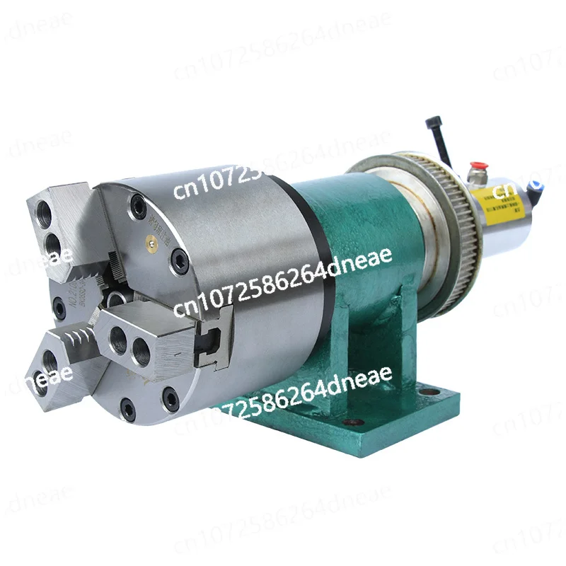 Lathe spindle pneumatic rotary chuck fully automatic numerical control three-jaw power head 160200 welding head instrument car