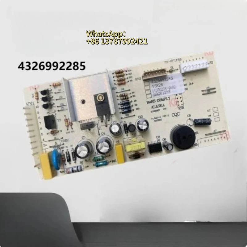 1PCS  For Refrigerator Control Board 4326992385/4326992285 Circuit PCB Fridge Motherboard Freezer Parts