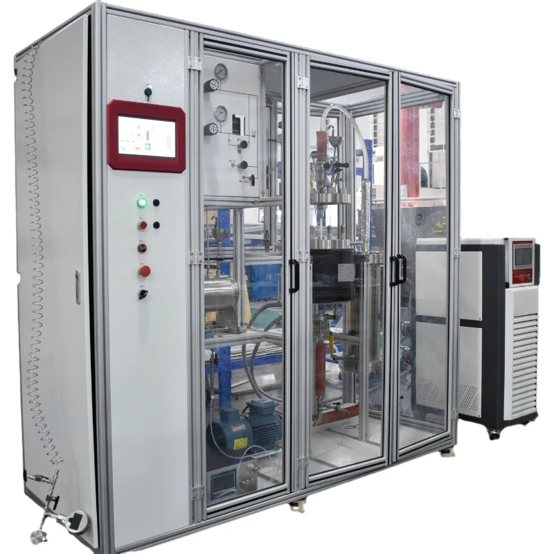 

Methanation test device Methanation test device