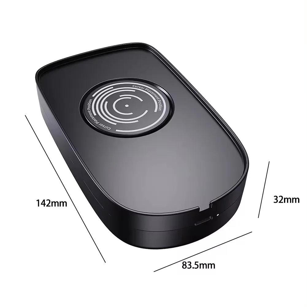 Undetectable Mouse Jiggler Custom 5V 1A Simulate Mouse Mover Wired Wireless for Computer Awakening Keeps PC Active Accessory