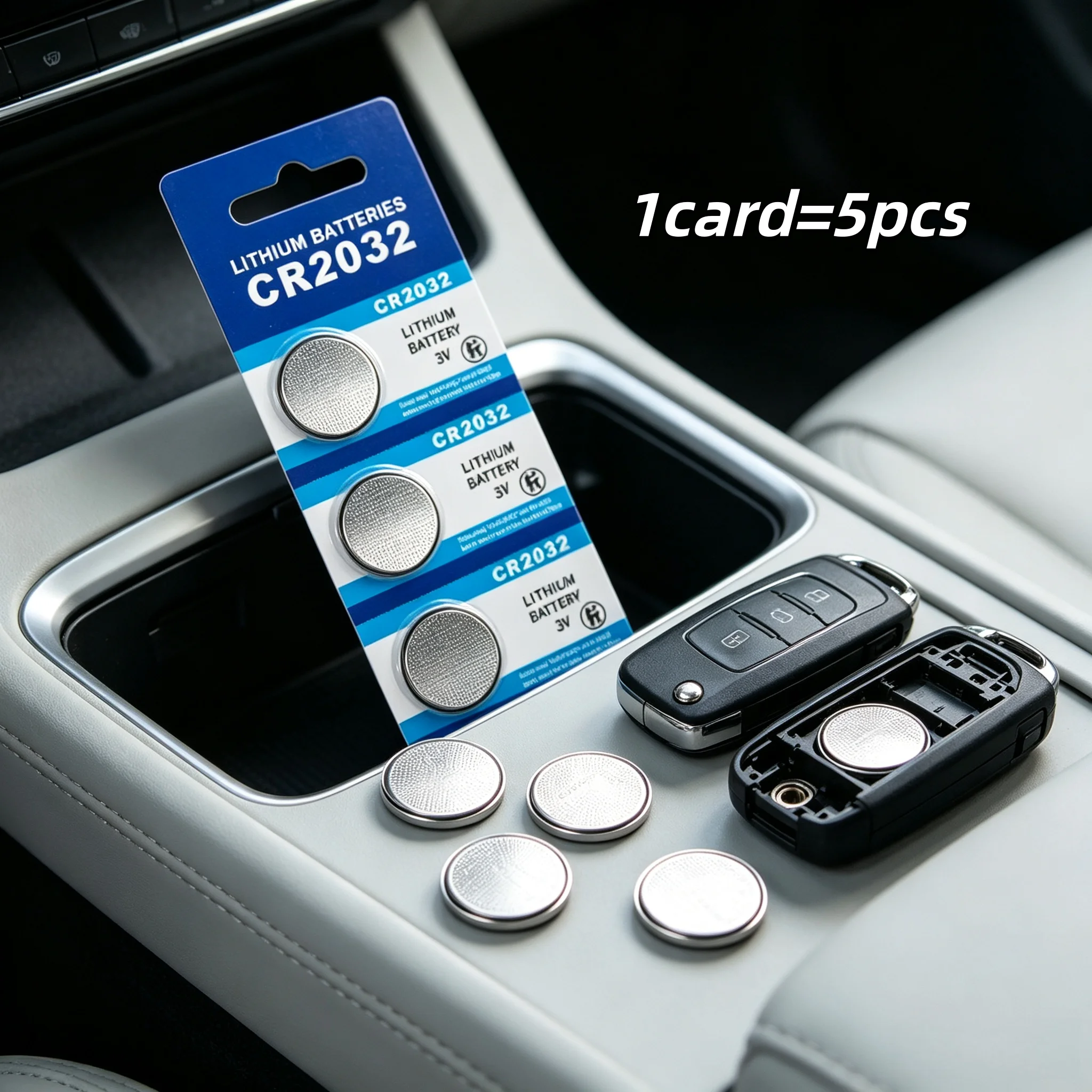 2-50Pcs Cr2032 Dl2032 Br2032 3V Lithium Coin Cell Bateria Pilas Stable Power For Watch Calculator Car Key Remote Control Toys
