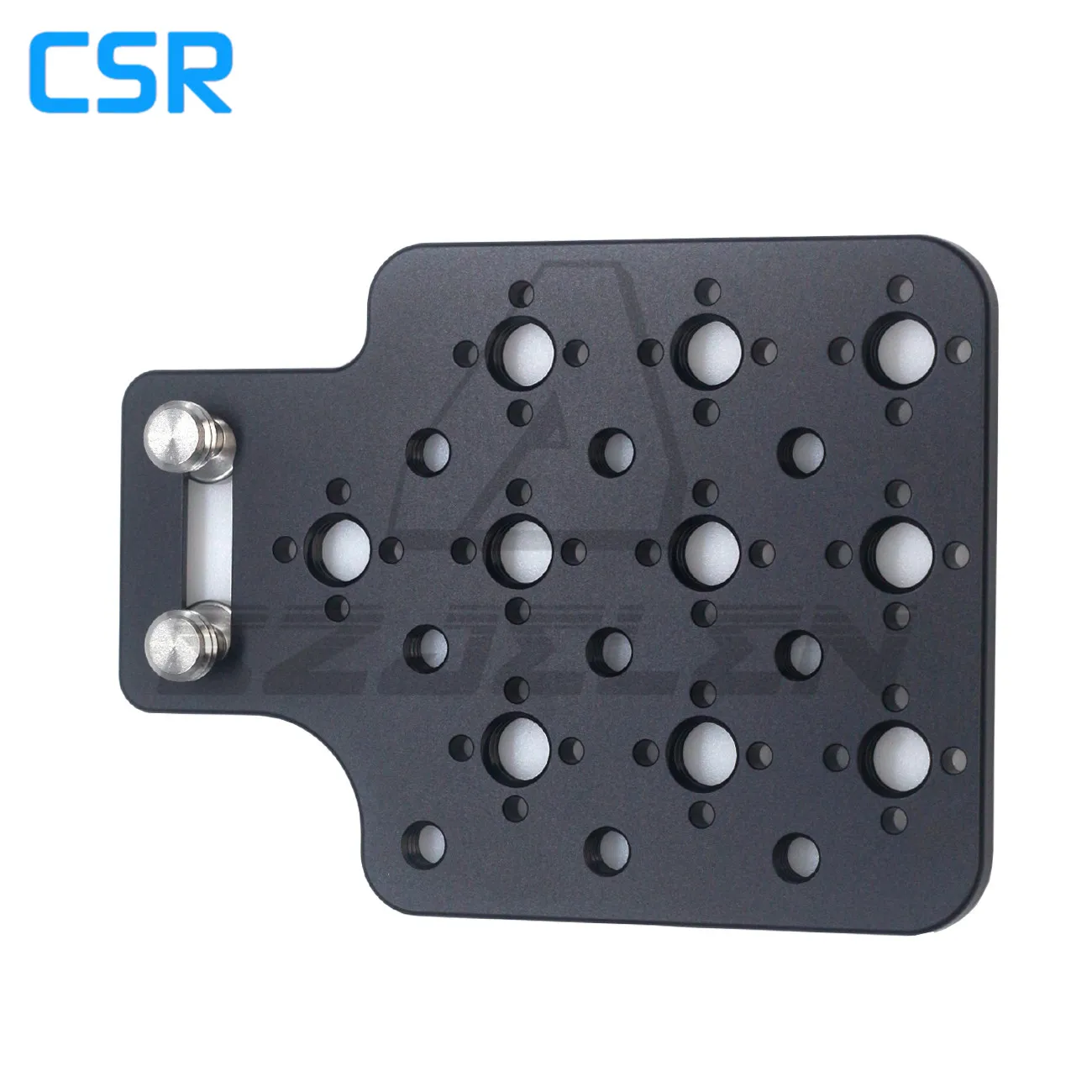 ARRI ALEXA/MINI LF/RED, Sony, Canon Camera Universal Side Expansion Plate with 3/8\