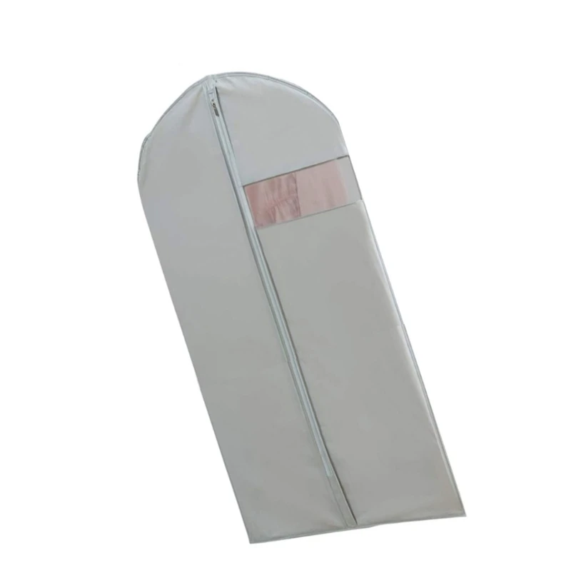 Dustproof Clothing Covers Coat Suit Dress Protector Hanging Garment Bags Closet Waterproof Clothes Dust Cover