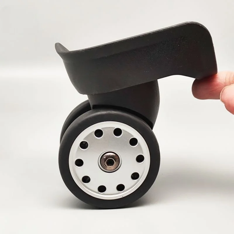 Ruedas de equipaje adecuadas para French Delsey Paris 007, repuesto de ruedas para maletas HongRi A88, reparación de accesorios para maletas A24