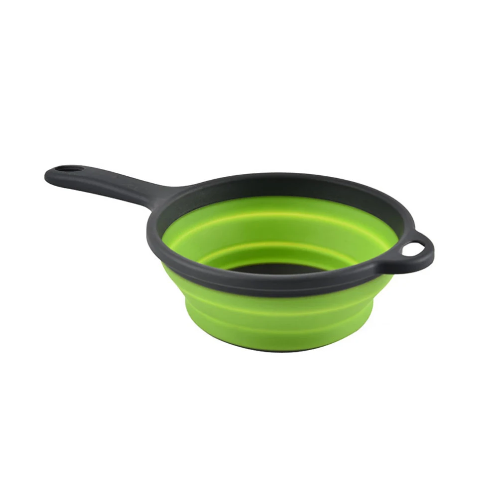 

Folding Drain Fruit Vegetable Wash Storage Kitchen Tool Foldable Foldable Storage Basket Baskets Reusable Portable