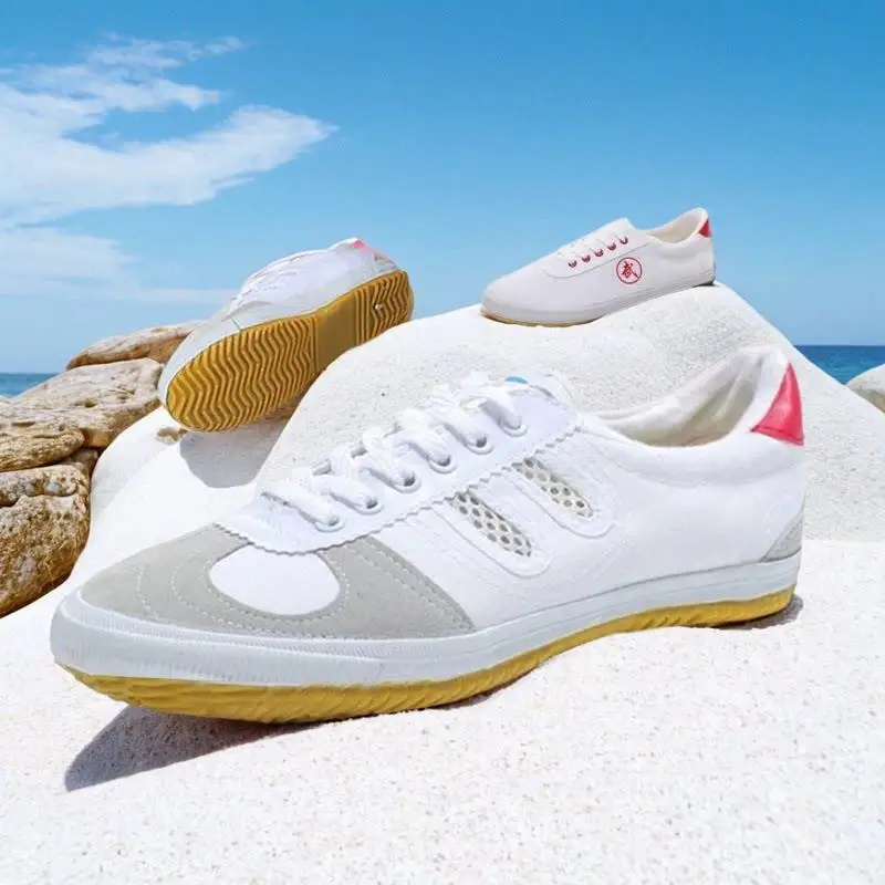 

Classic Style Sports Volleyball Shoes Men's Low Top Athletic Track Shoes Anti-slip Soft Bottom Breathable Competition Trainin...