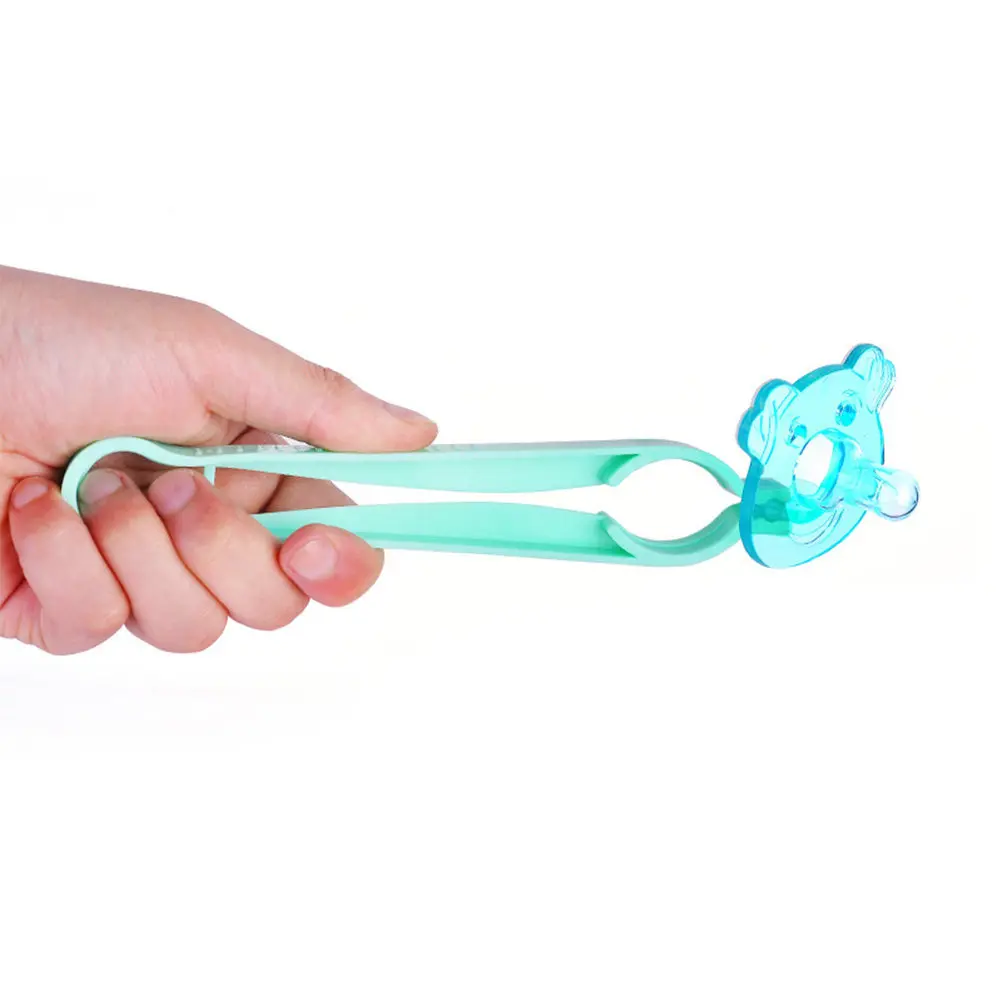 

12 pcs Feeding Bottle Clamp Durable Lightweight Anti-Skid Anti-Scald Hanging Hole Design For Baby Nursing Organizer Home Use