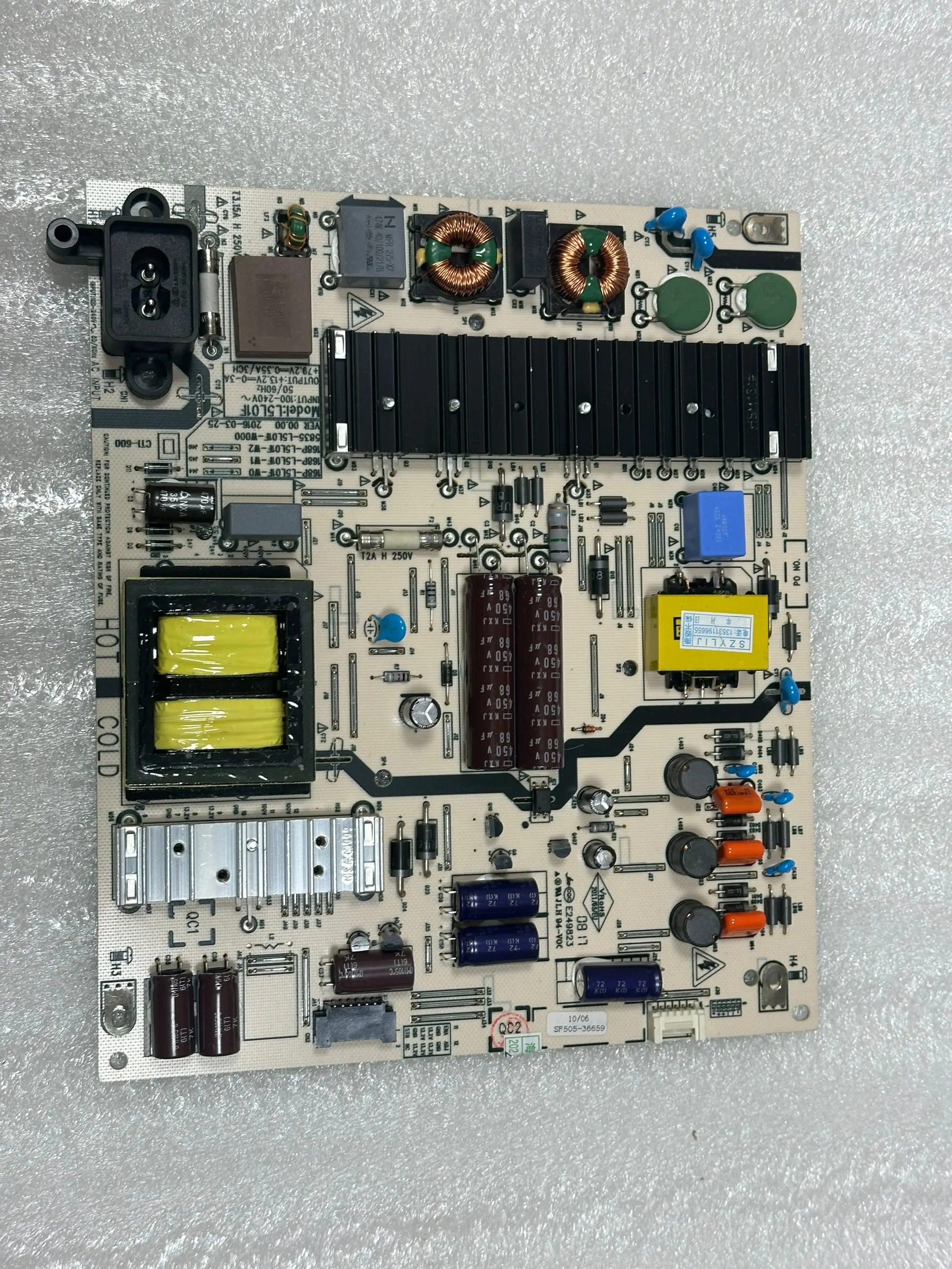 

Original L5L01F power supply board 5835-L5L01F-W000 168P-L5L01F-W1