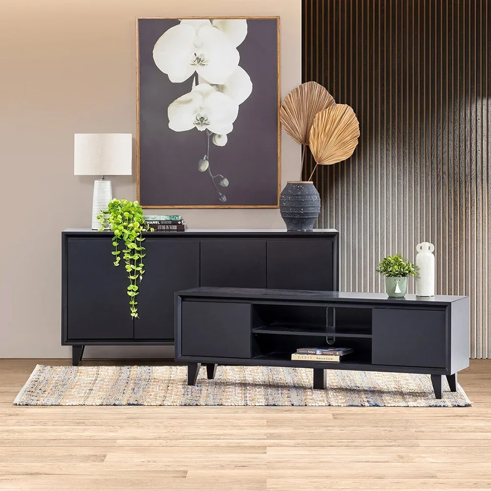 

--Quality Wholesale Custom Living Room Furniture Muebles De Wooden TV Display Cabinet