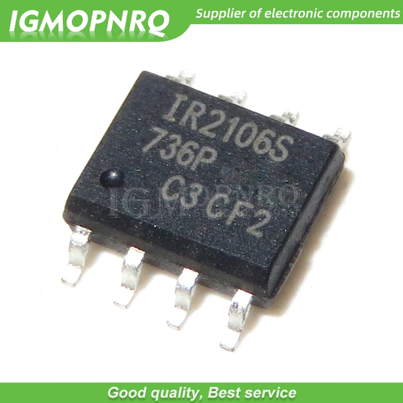 10Pcs Ir2106S Sop-8…