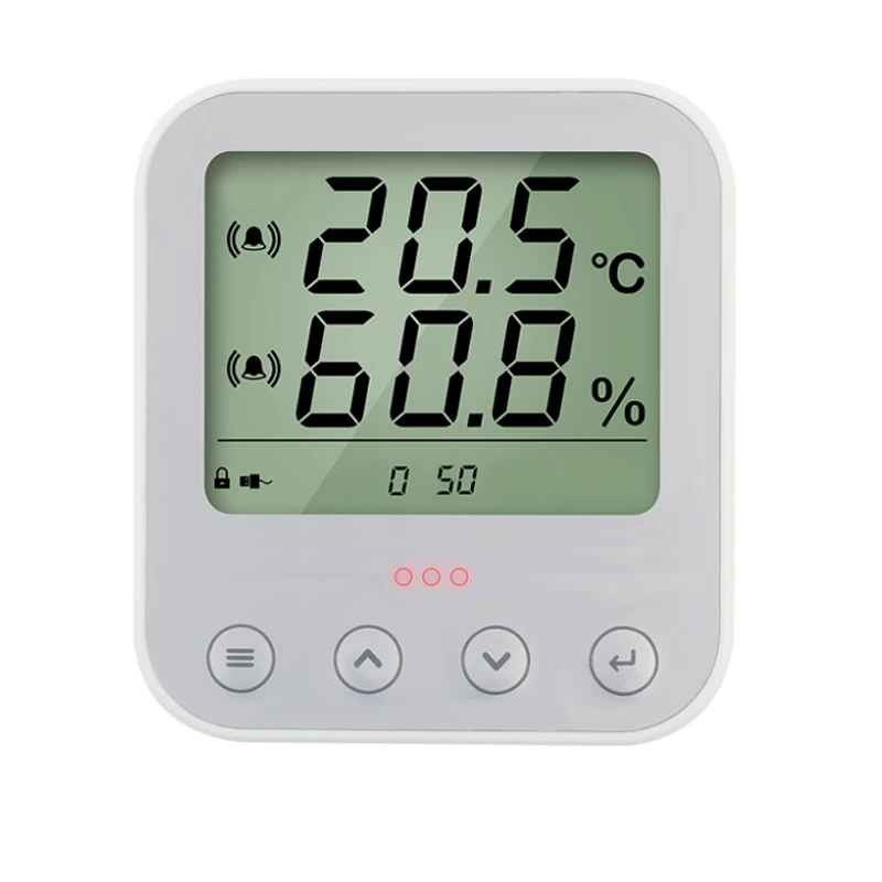 RS485 4-20mA 0-5V  Humidity and Temperature Transmitter Battery Meter