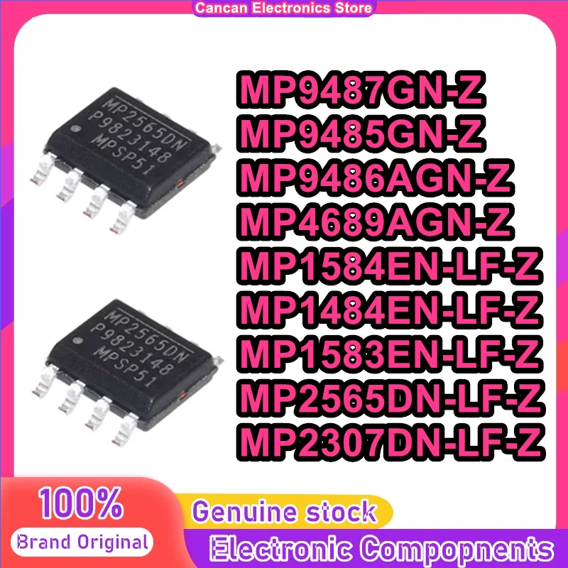 10PCS MP9487GN-Z MP9485GN-Z MP9486AGN-Z MP4689AGN-Z MP1584EN-LF-Z MP1484EN-LF-Z MP1583EN-LF-Z MP2565DN-LF-Z MP2307DN-LF-Z SOP8