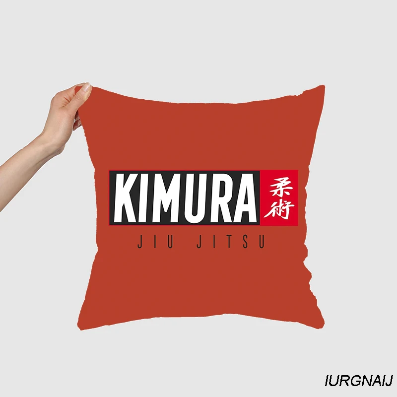 Kimura Jiu Jitsu BJJ Print Pillowcase  Gift Sofa Car Super soft Cushions Square Pillow Case Chair Pillow Cove 152