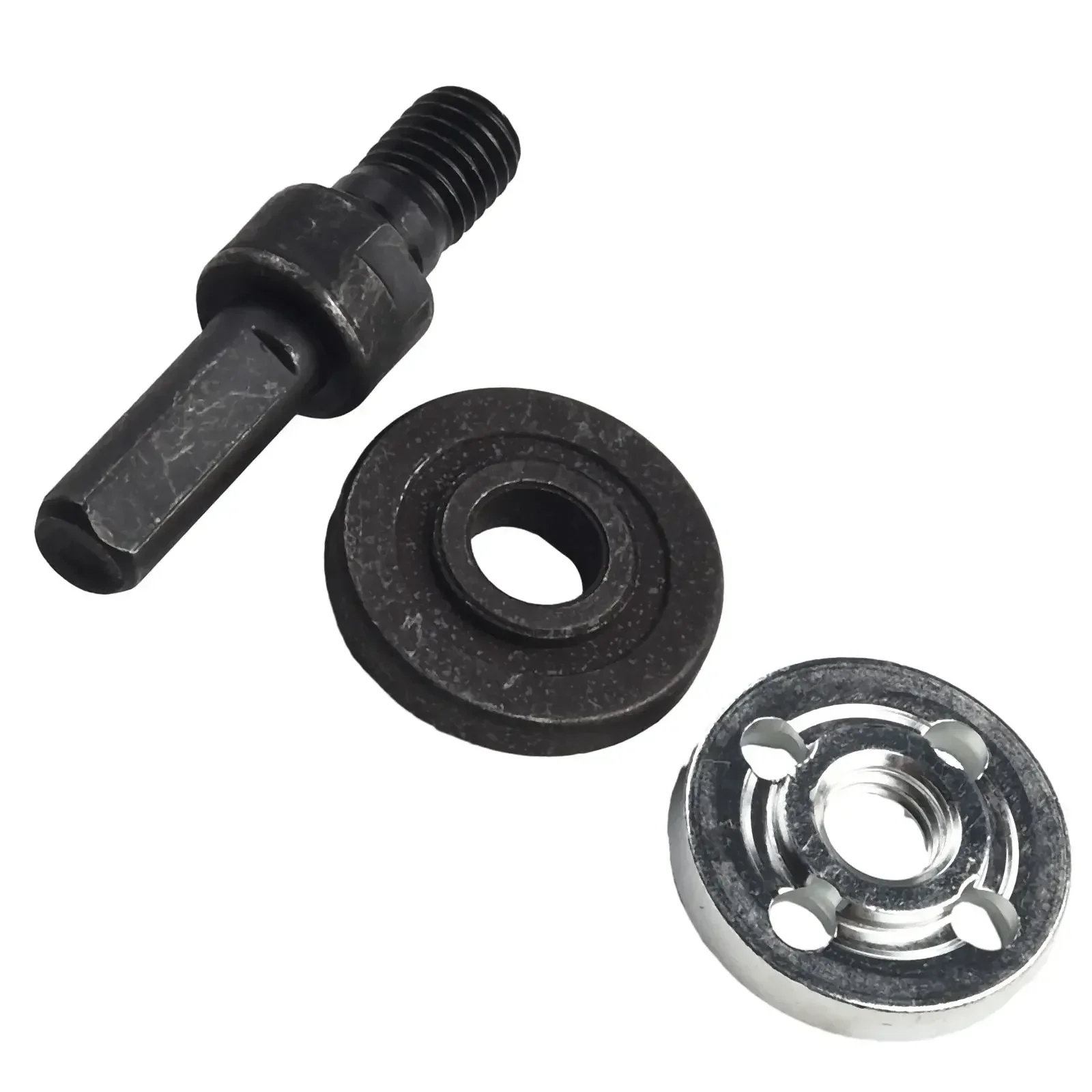 Pressure Plate Grinder Adapter Connecting Rod Adapter Electric Drill to Angle Grinder Converter with 10mm Shank